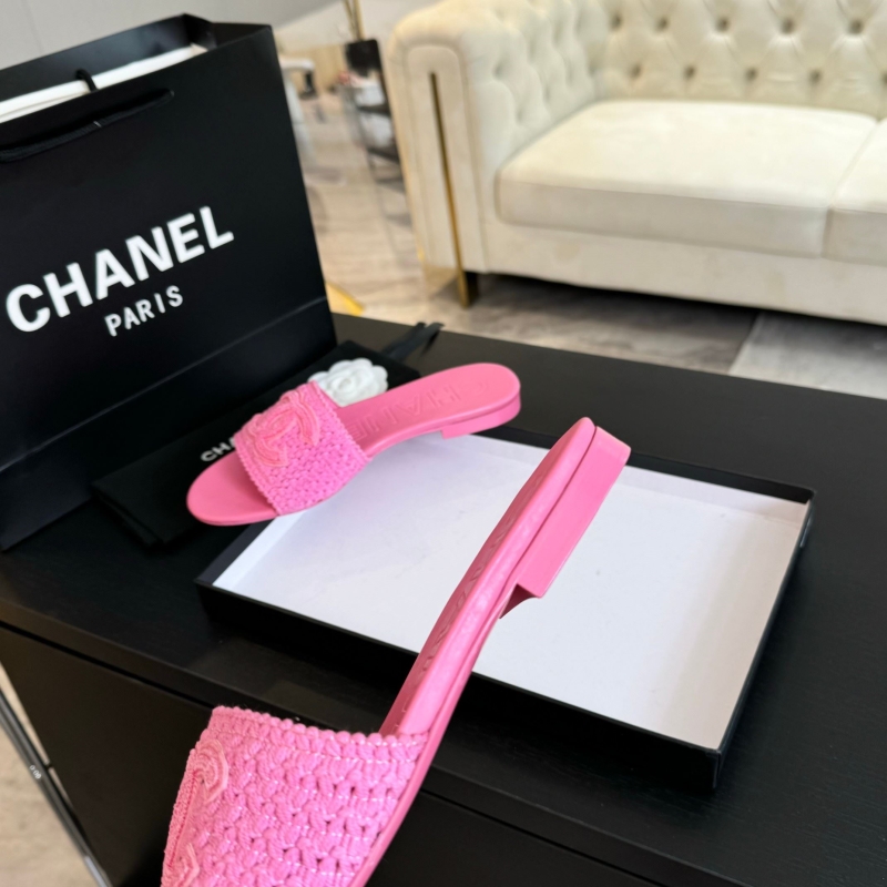 Chanel Slippers